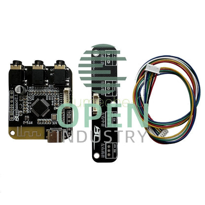 Bluetooth DSP Tuning EQ40 Electronic Frequency Division Module TWS Pre-amplifier