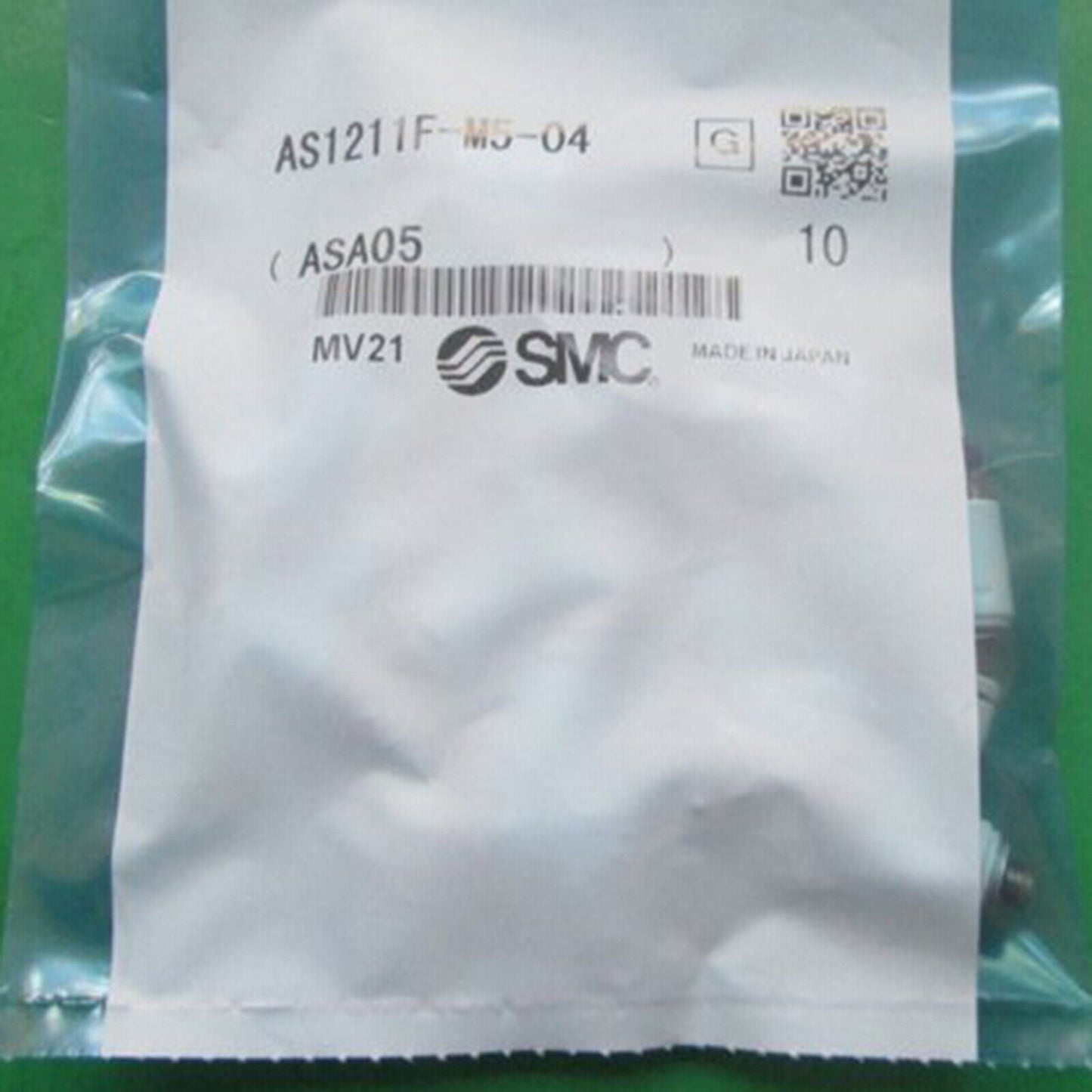 SMC AS1211F-M5-04 Control Valve - SMC