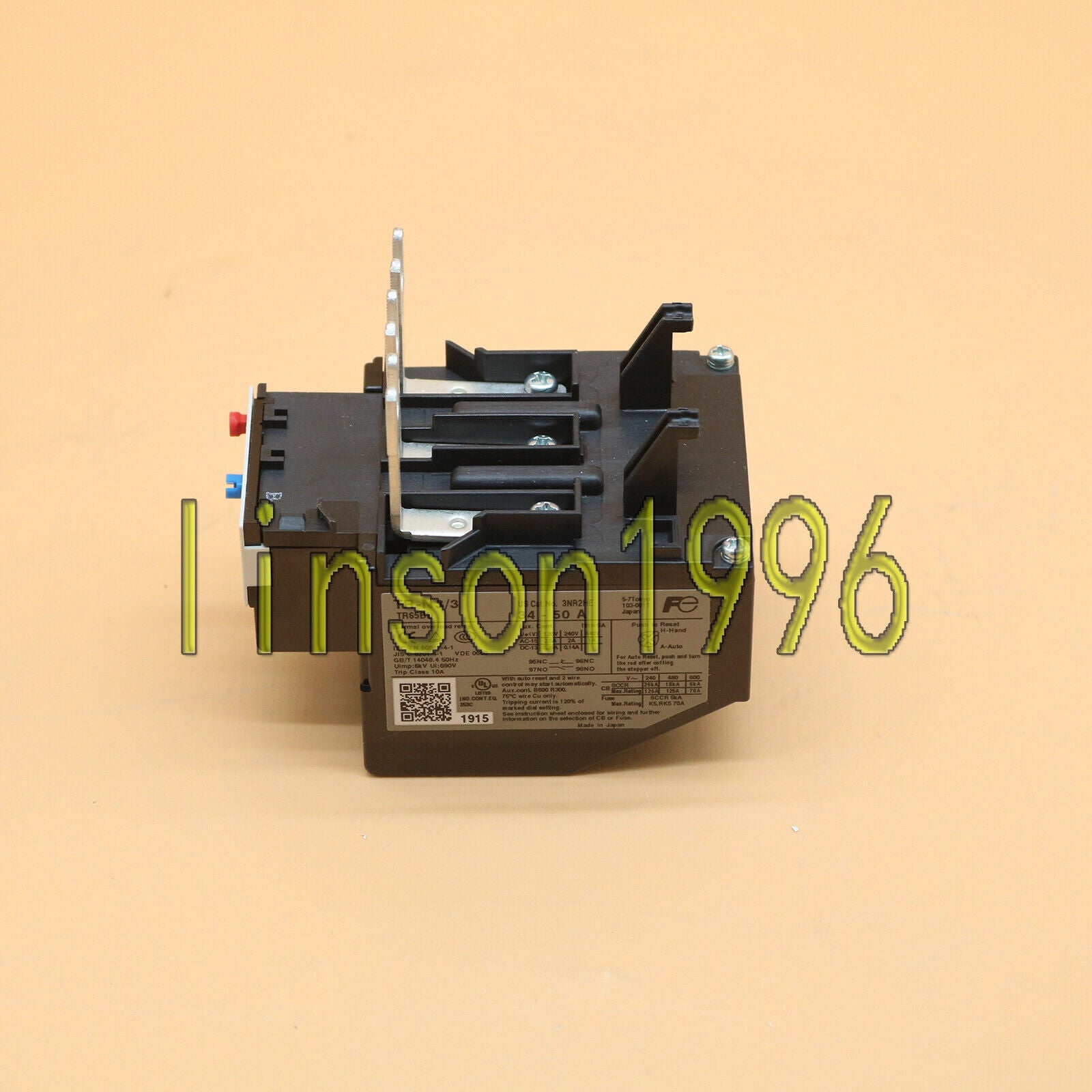 Fuji Thermal Overload Relay TR-N3/3 34-50A - FUJI