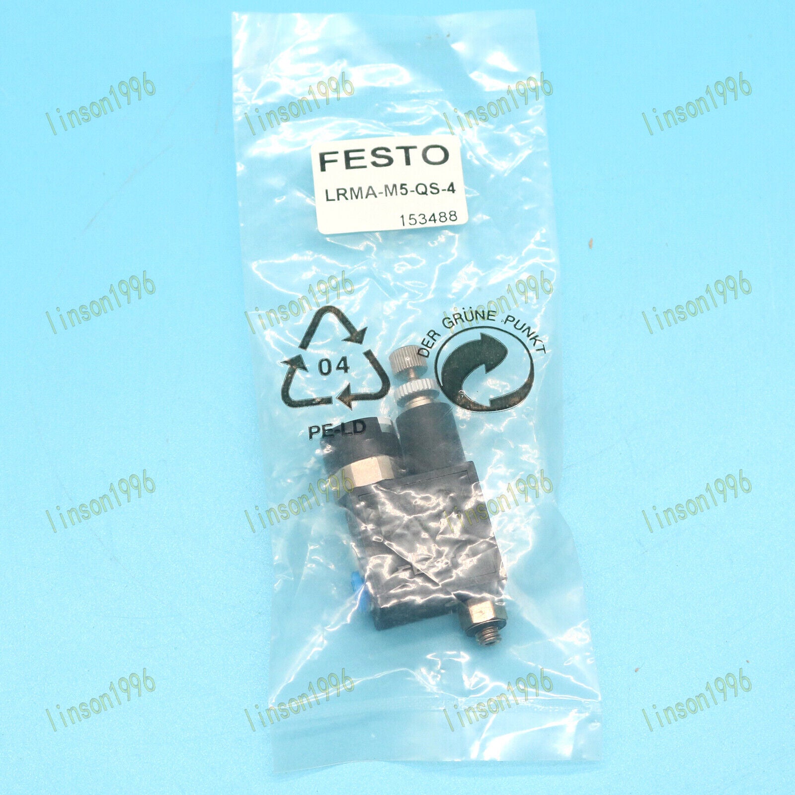 ONE throttle valve LRMA-M5-QS-4 - FESTO
