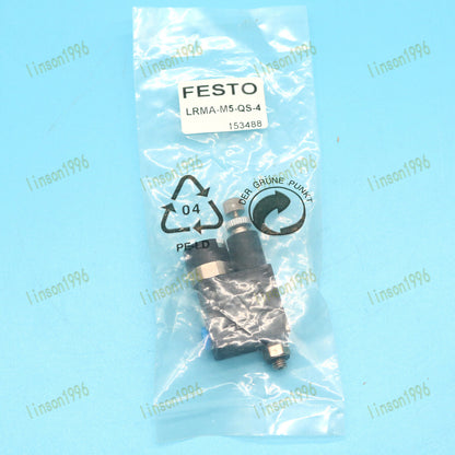 ONE throttle valve LRMA-M5-QS-4 - FESTO