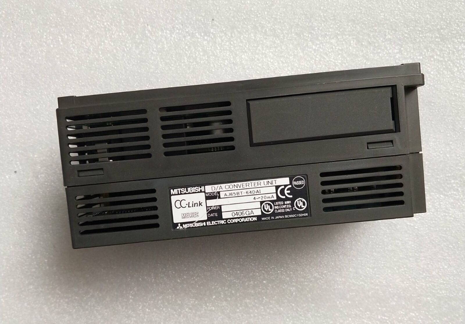 Used ONE Mitsubishi Module AJ65BT64DAI - Fully Tested - ONE MITSUBISHI