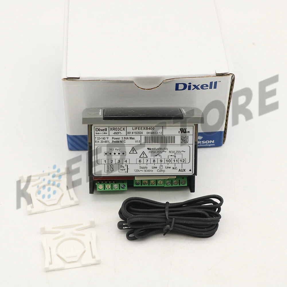 Dixell XR03CX-4N0F1 Temperature Thermostat Controller (1PCS) /RS