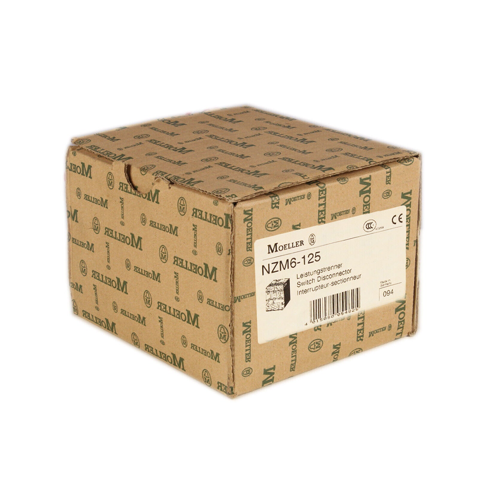 Moeller NZM6-125 Switch Disconnector - MOELLER