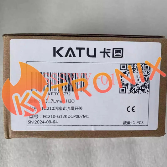 1PCS KATU flow switch FC210-G12KDCP007M1 Free shipping