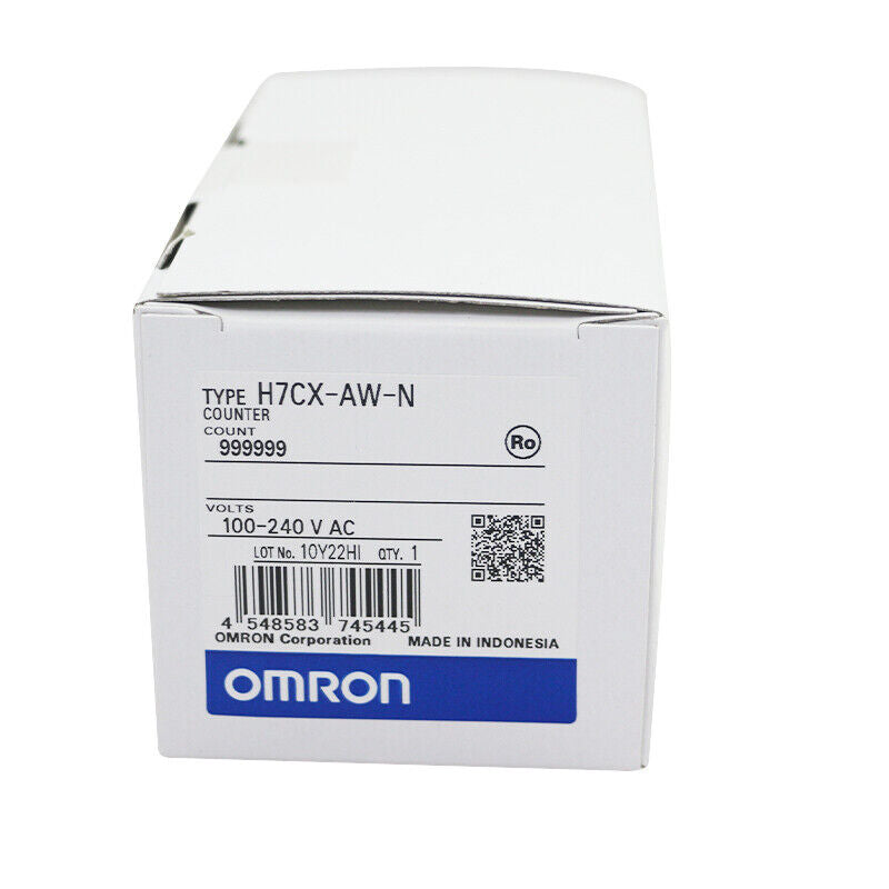 OMRON H7CX-AW-N H7CXAWN Counter 100-240VAC Original New in Box Ship - OMRON