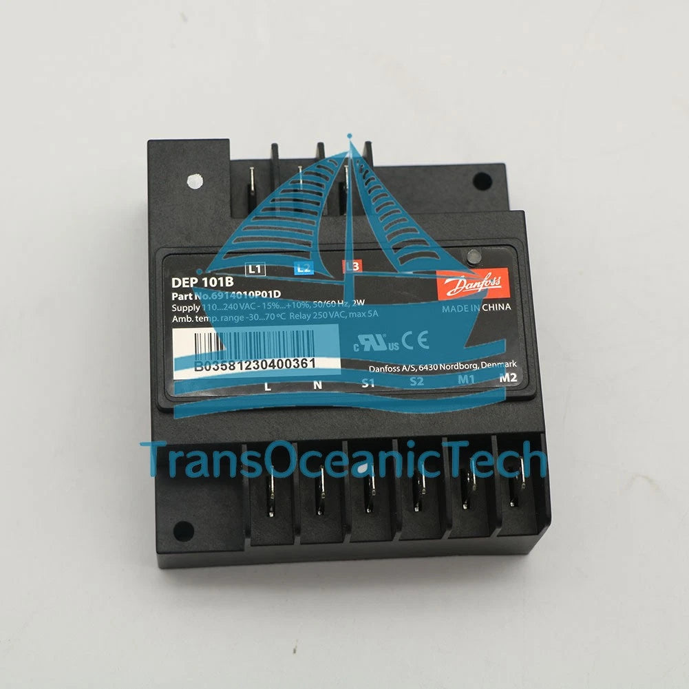 1PC Danfoss DEP101B DEP 101B Motor Protective Relay Free Shipping