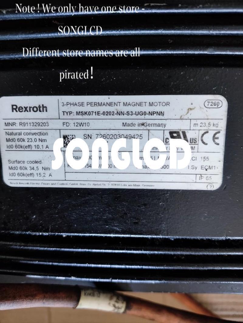 MSK071E-0202-NN-S3-UG0-NPNN Brushless Servo Motor 1PCS - OMRON