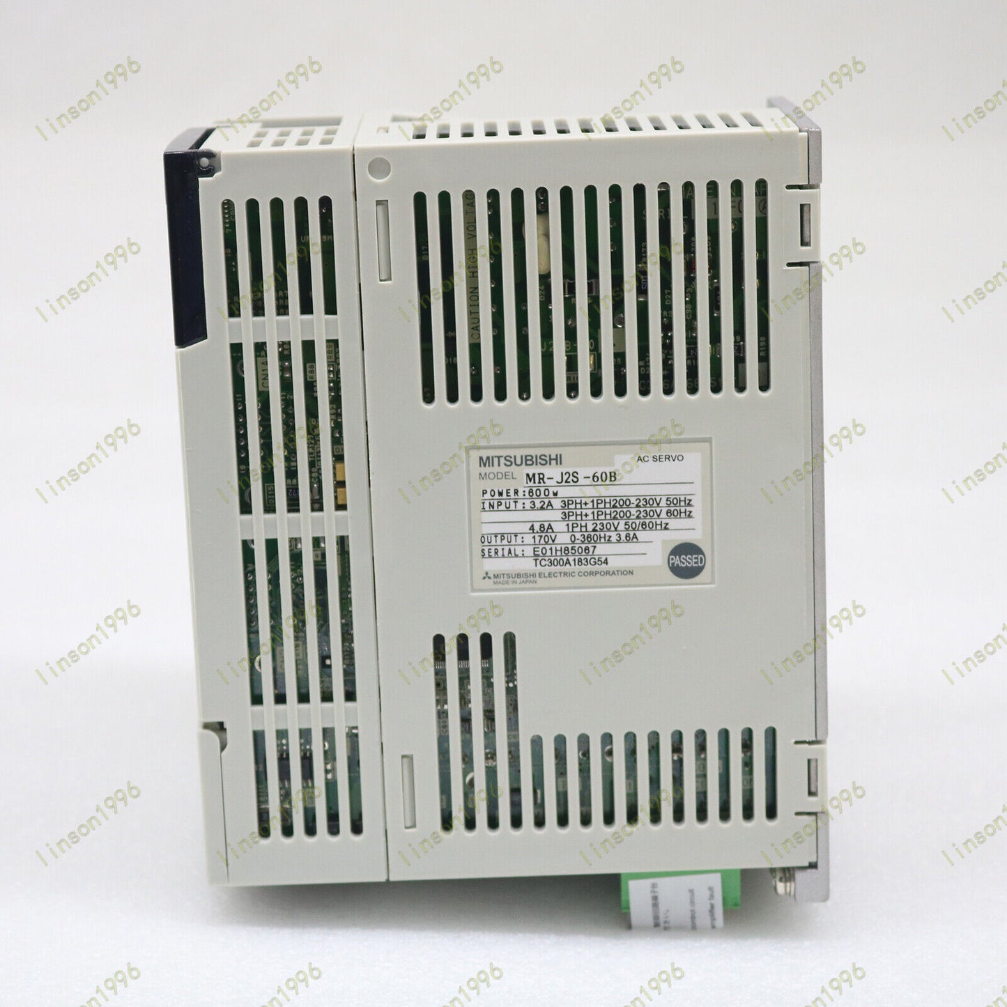 Mitsubishi MR-J2S-60B AC Servo Amplifier Drive - MITSUBISHI