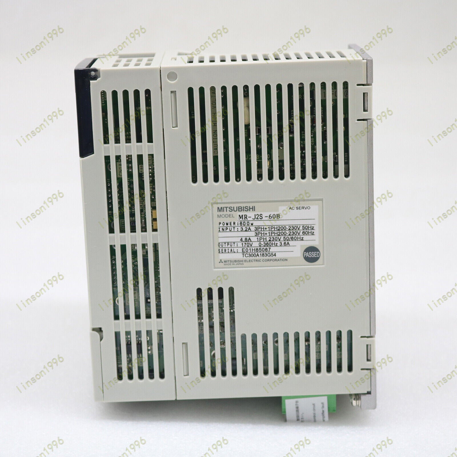 Mitsubishi MR-J2S-60B AC Servo Amplifier Drive - MITSUBISHI