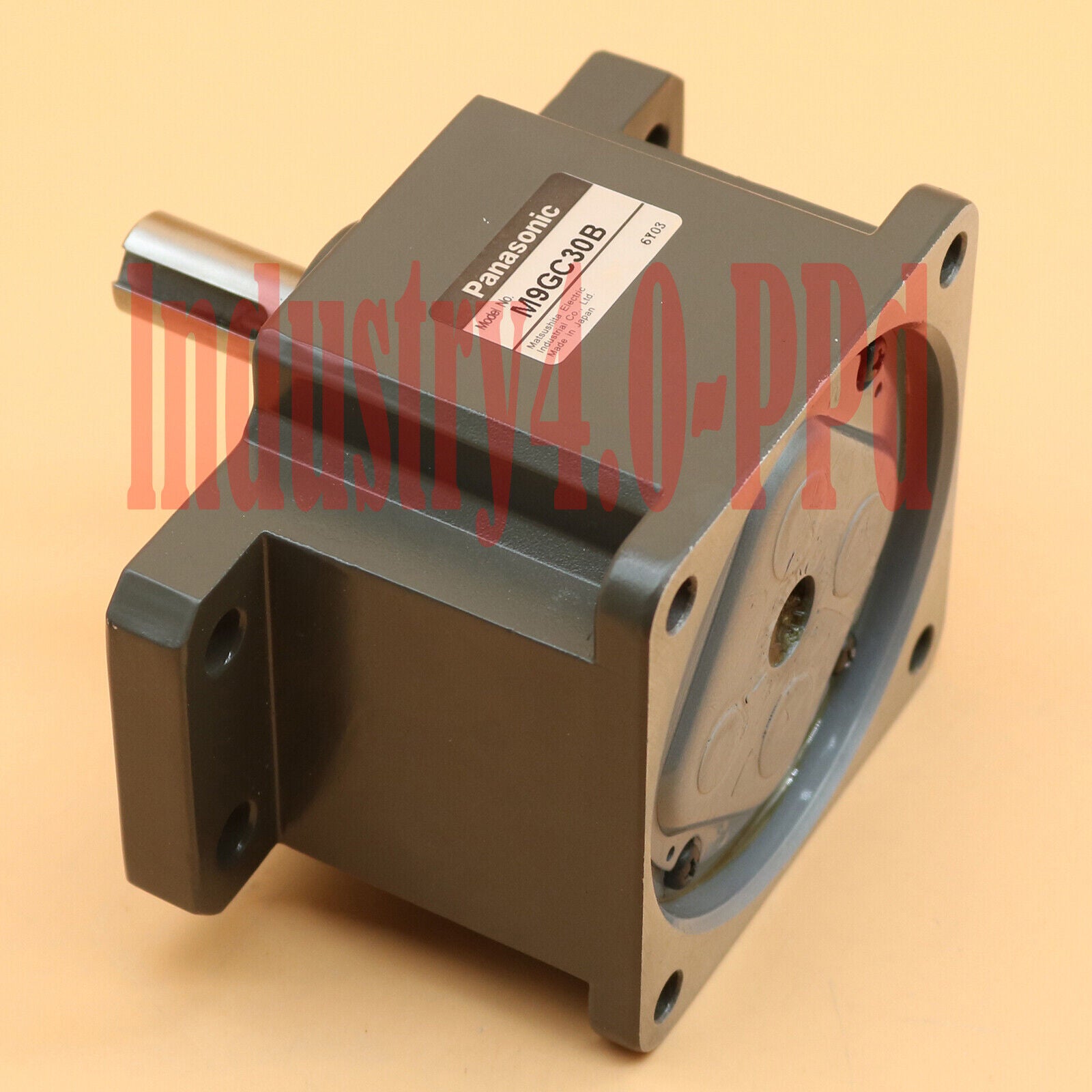 M9GC30B - Panasonic Motor Gear Head - High Performance - PANASONIC