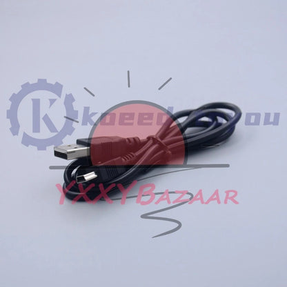 1PCS Black 5 Pin Mini USB Charger Cable Cord for MP3 MP4 PMP Media Player 80cm