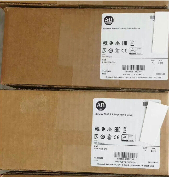 Allen Bradley Kinetix 5500 Servo Drive - 2198-H008-ERS - ALLEN BRADLEY