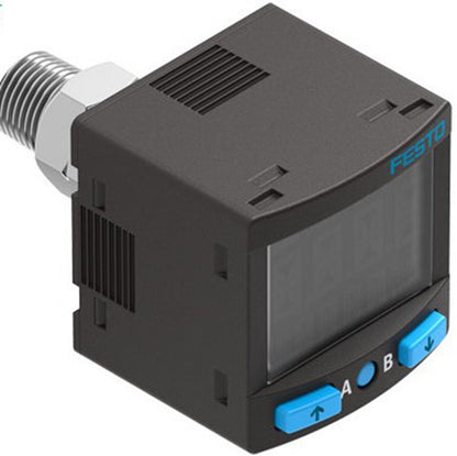 Span Pressure Sensor FESTO SPAN-P10R-R18M-PN-PN-L1 8035547, High Precision Pressure Measurement Device - FESTO