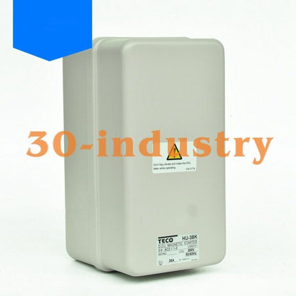 TECO HU-38K Magnetic Starter 15KW 40A 380V - 1 Piece - TECO