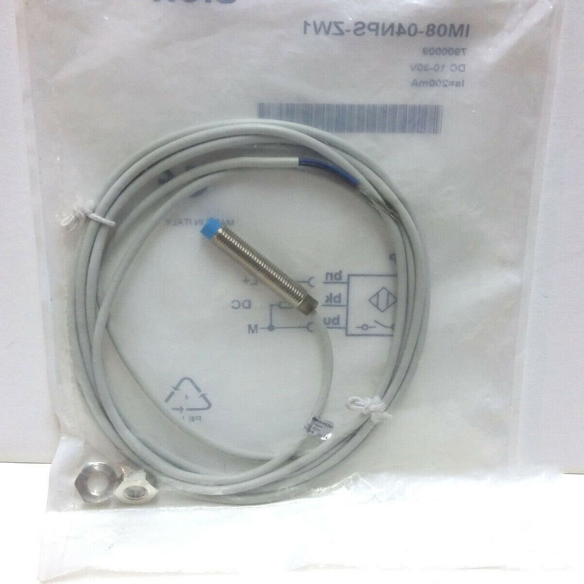 ONE SICK Photoelectric Switch Sensor IM08-04NPS-ZW1 Fast - ONE SICK
