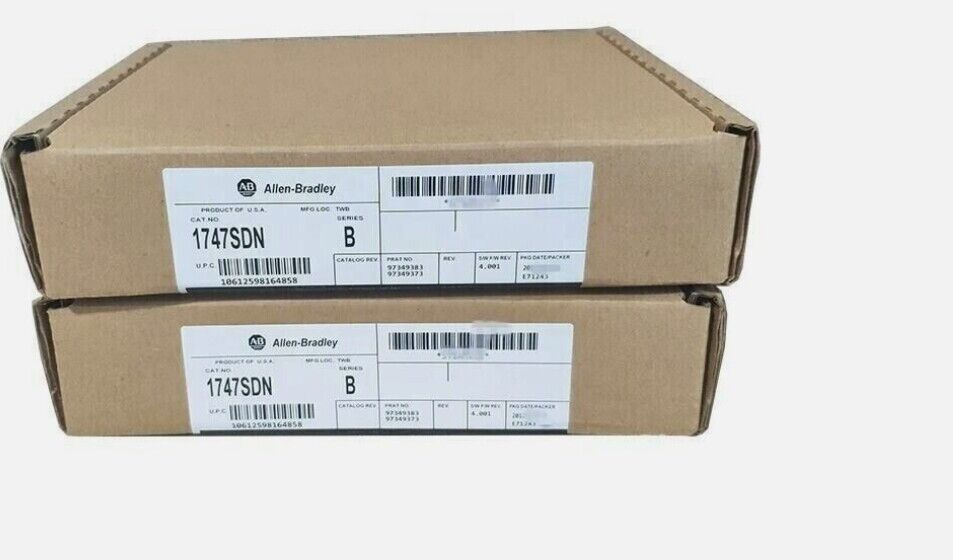 New Sealed Allen-Bradley 1747-SDN SLC 500 DeviceNet Scanner Module - ALLEN-BRADLEY