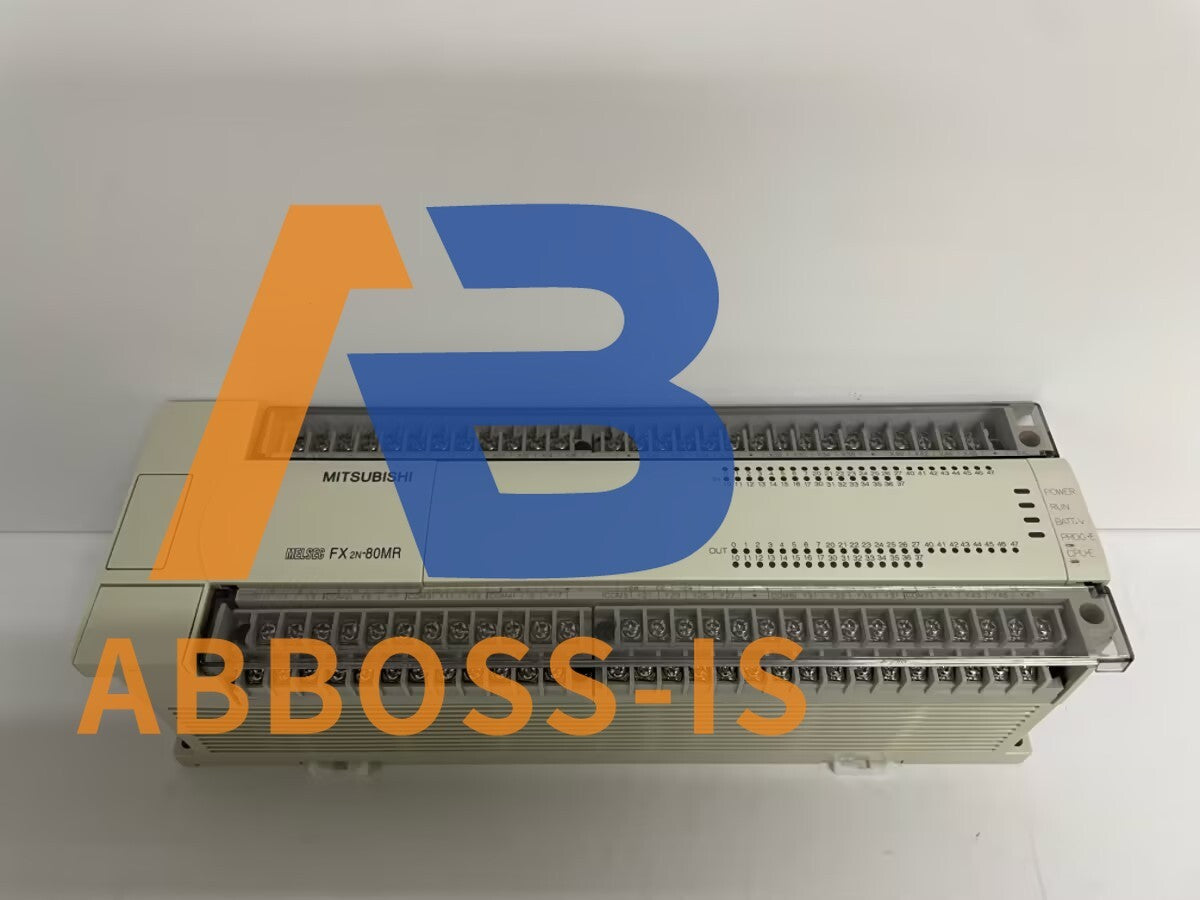 new Mitsubishi FX2N-80MR-ES/UL ping FX2N80MRES/UL PLC In Box