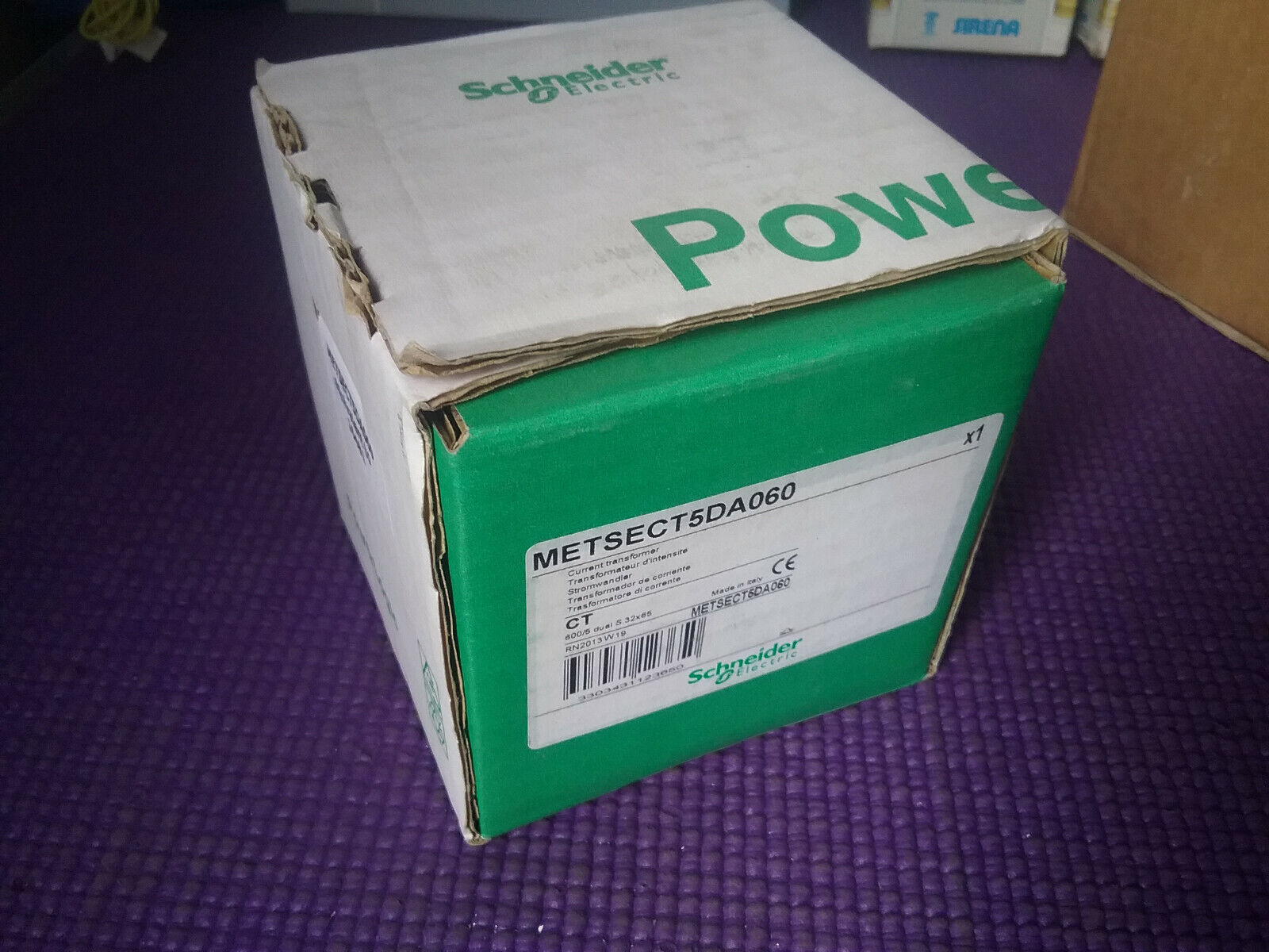 Schneider METSECT5DA060 SHIP - SCHNEIDER