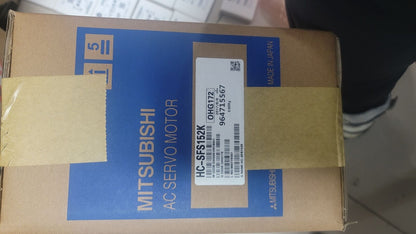 MITSUBISHI SERVO MOTOR HC-SFS152K - MITSUBISHI