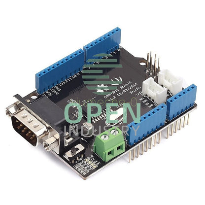 SPI MCP2515 EF02037 CAN BUS Shield Controller communication For Arduino