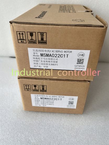 1PC Panasonic MSMA022C1T Servo Motor - PANASONIC