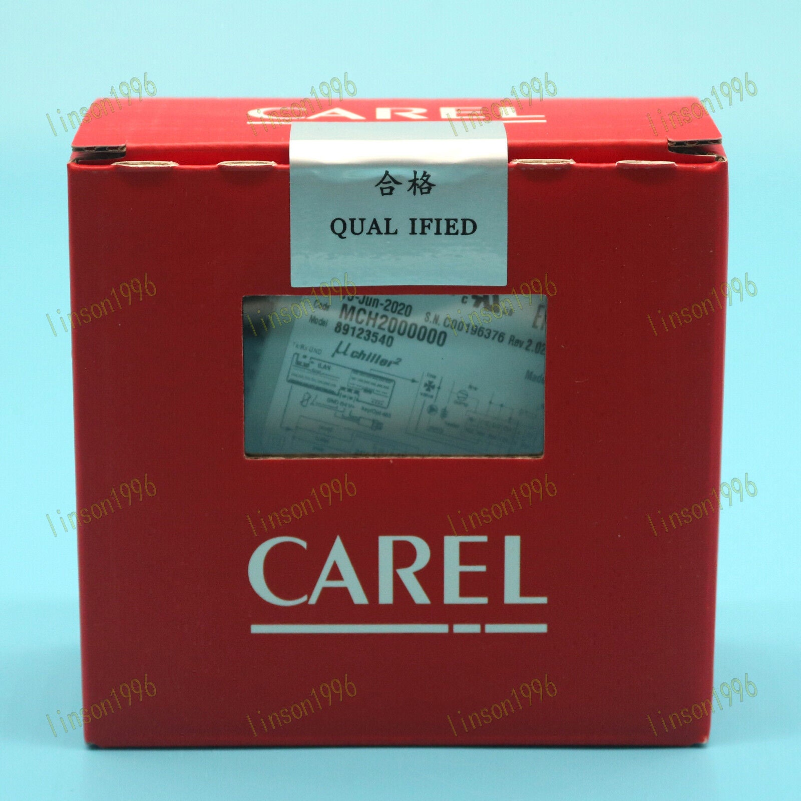 new 1PC  For CAREL Chiller Temperature Controller MCH2000000 1 Year CAREL