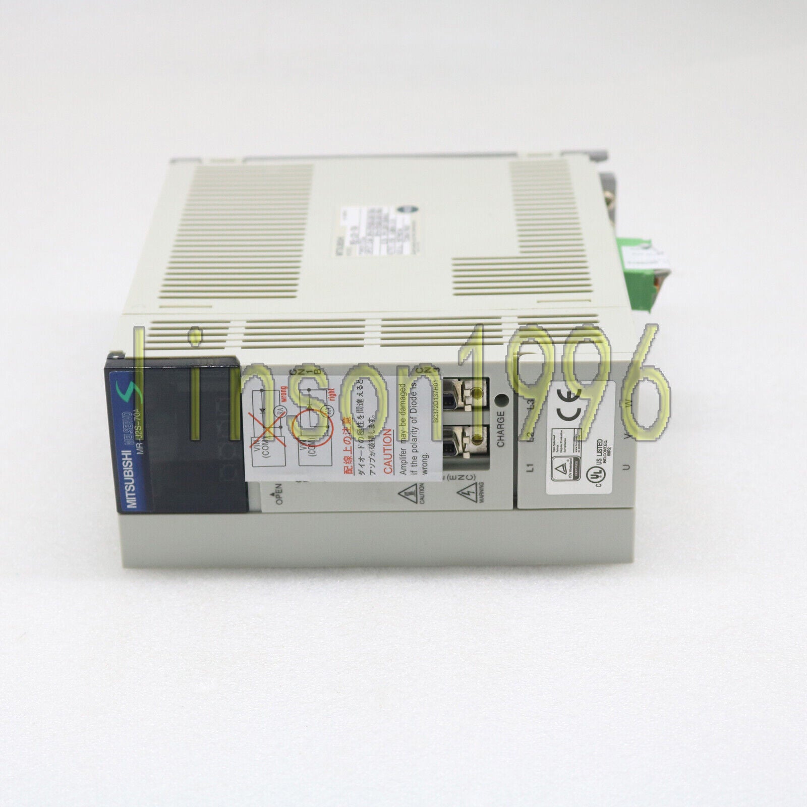 Mitsubishi MR-J2S-70A Servo Amplifier Amplifier/Servo Drive, 1-Year Warranty - MITSUBISHI