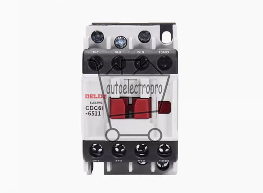 1pcs DELIXI AC contactor CDC6i Series CDC6i-6511 free shipping