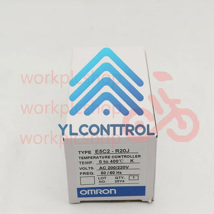 1PCS Omron E5C2-R20J 0-400°C Temperature Controller