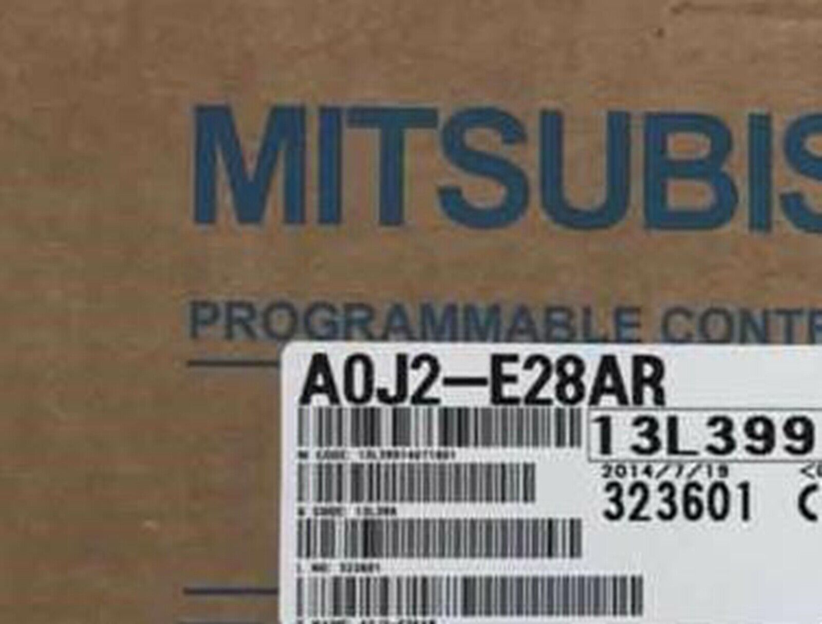 MITSUBISHI PLC A0J2-E28AR - MITSUBISHI