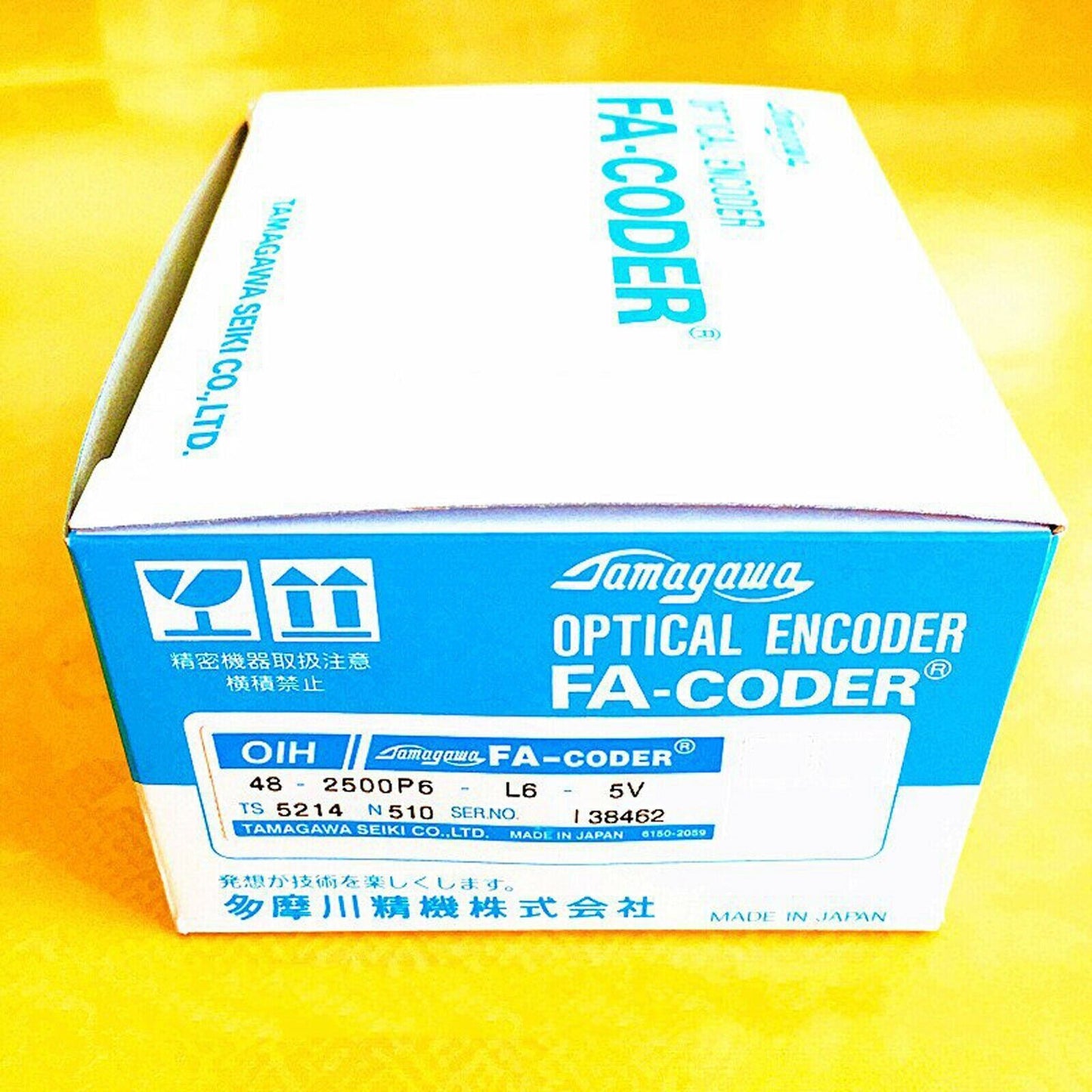 new Tamagawa Smartsyn Resolver TS5214N510 OIH48-2500P6-L6-5V Fast charging accessory - TAMAGAWA