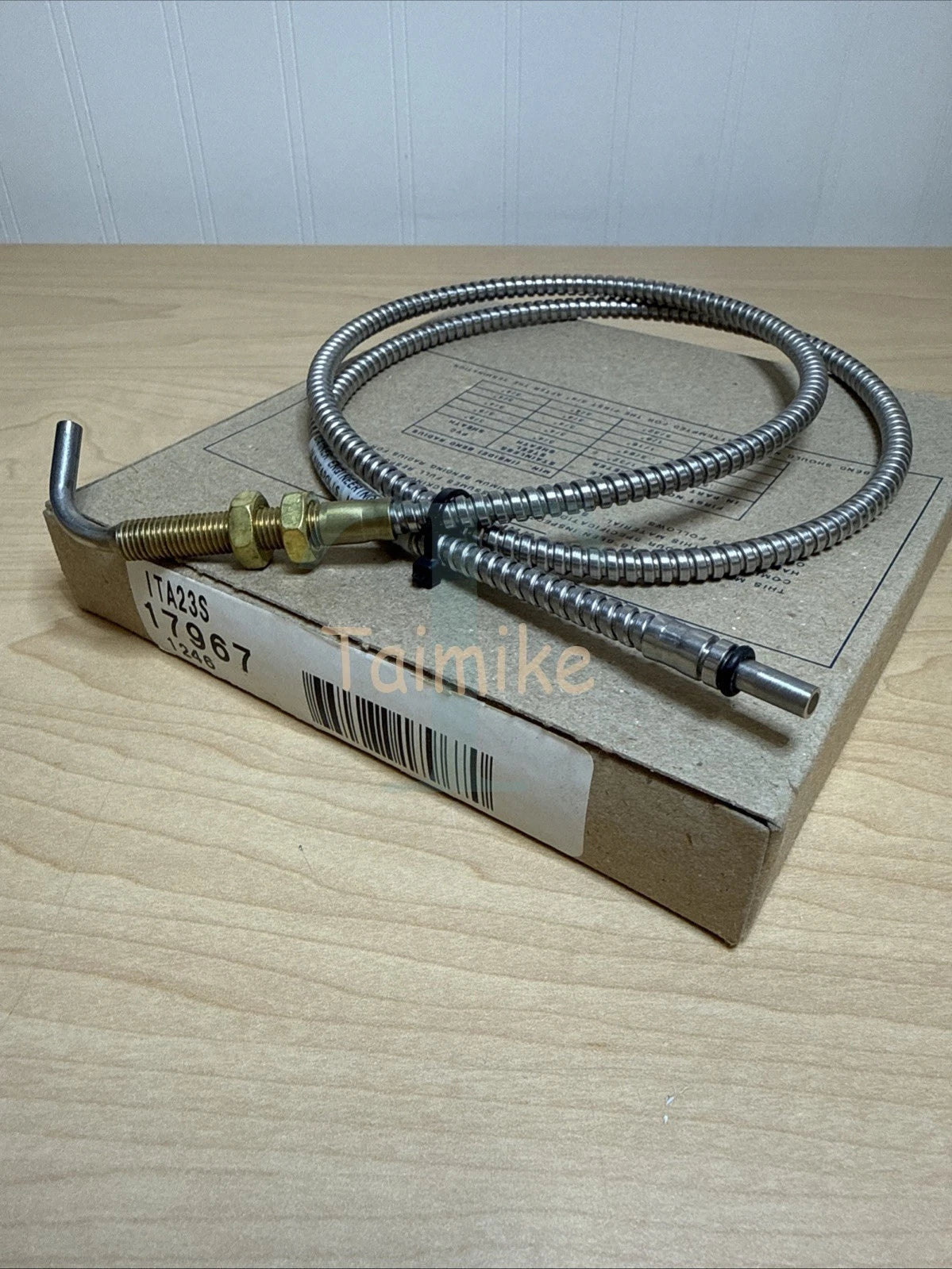 ! Banner ITA23S 17967 Fiber Optic Cable