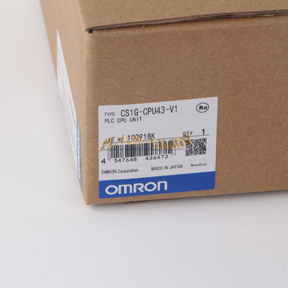 new 1PCS OMRON PLC CS1G-CPU43-V1 - OMRON