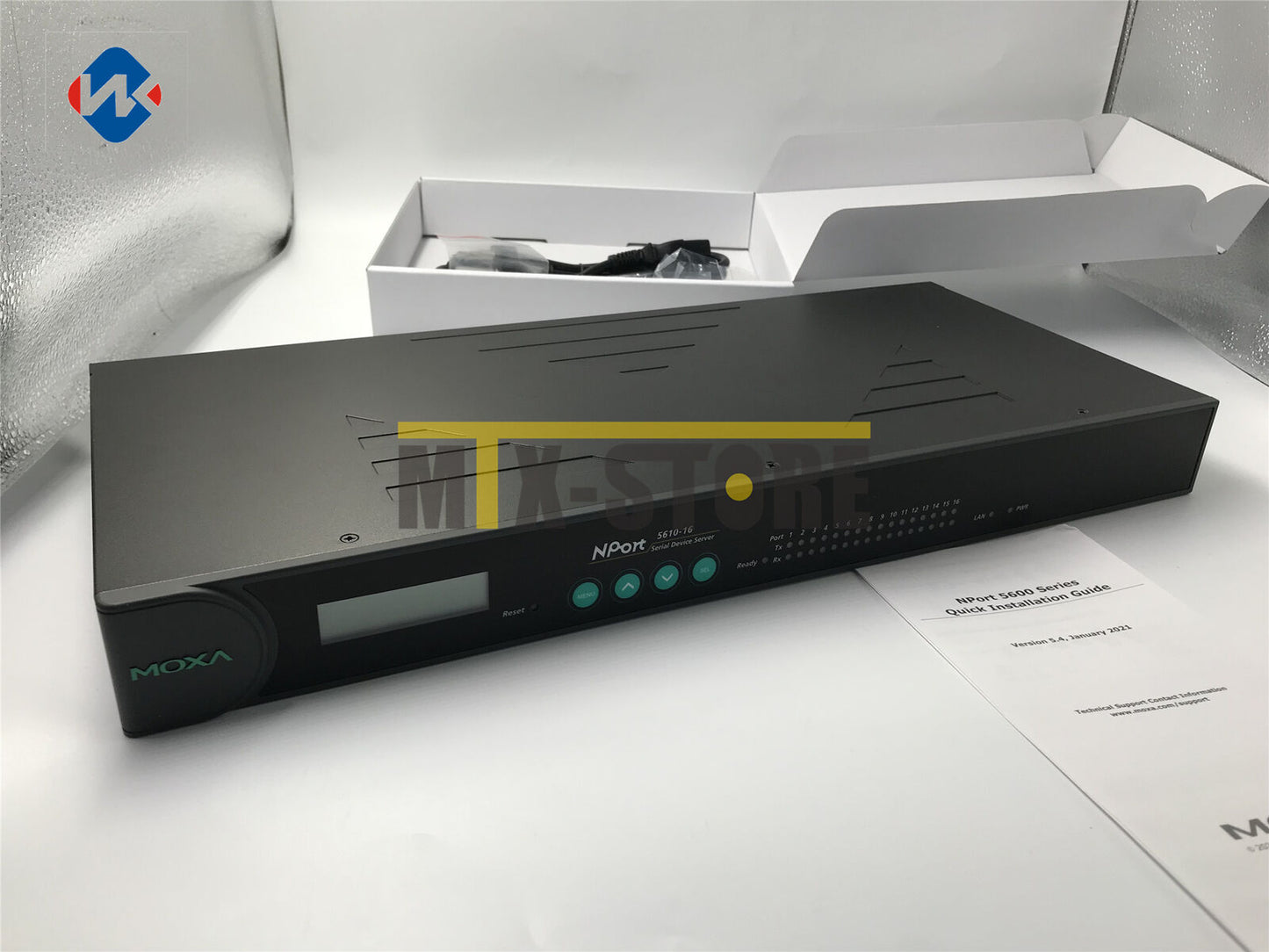 new 1PCS ones MOXA NPORT5610-16 Serial server - MOXA