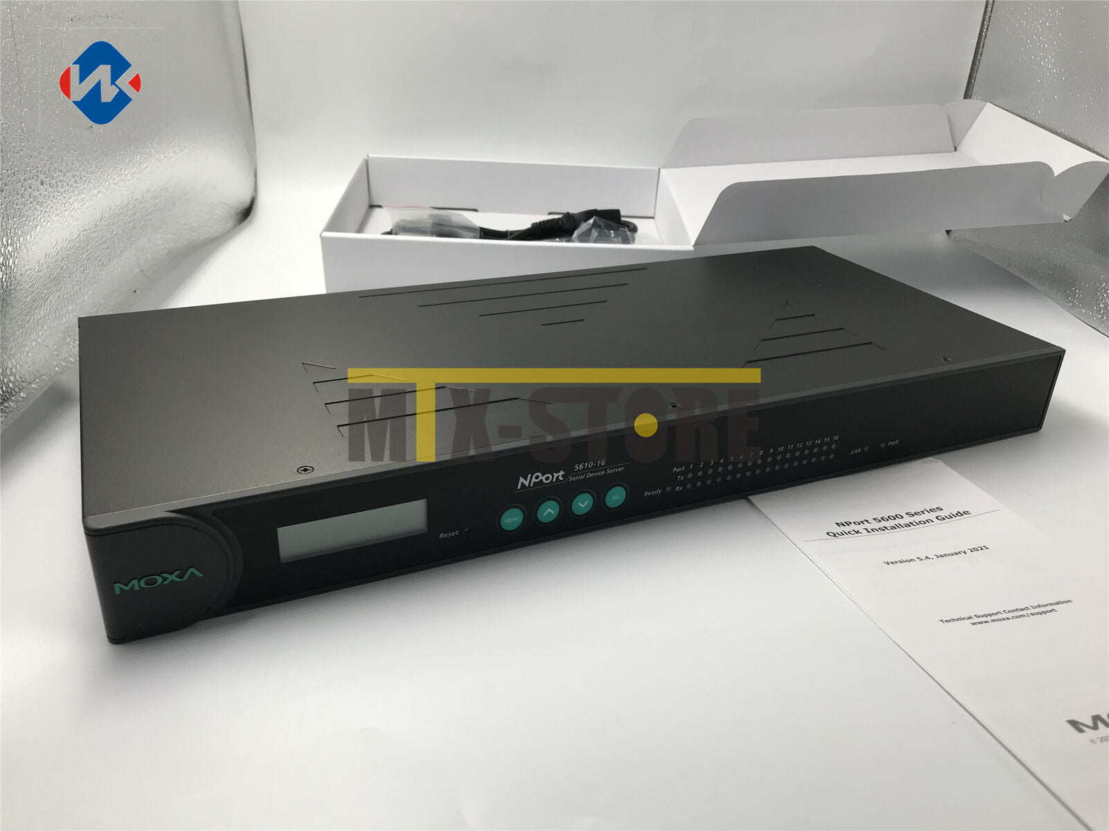 new 1PCS ones MOXA NPORT5610-16 Serial server - MOXA