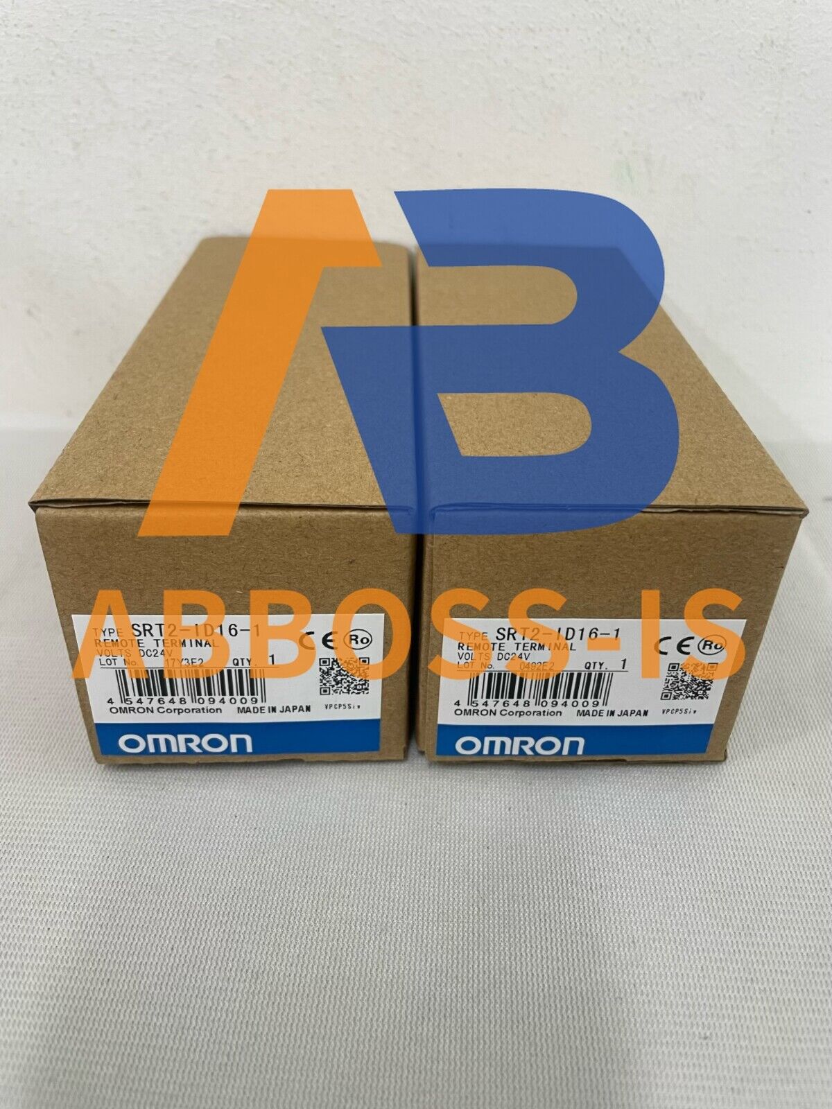 Omron SRT2-ID16-1 PLC Module - OMRON