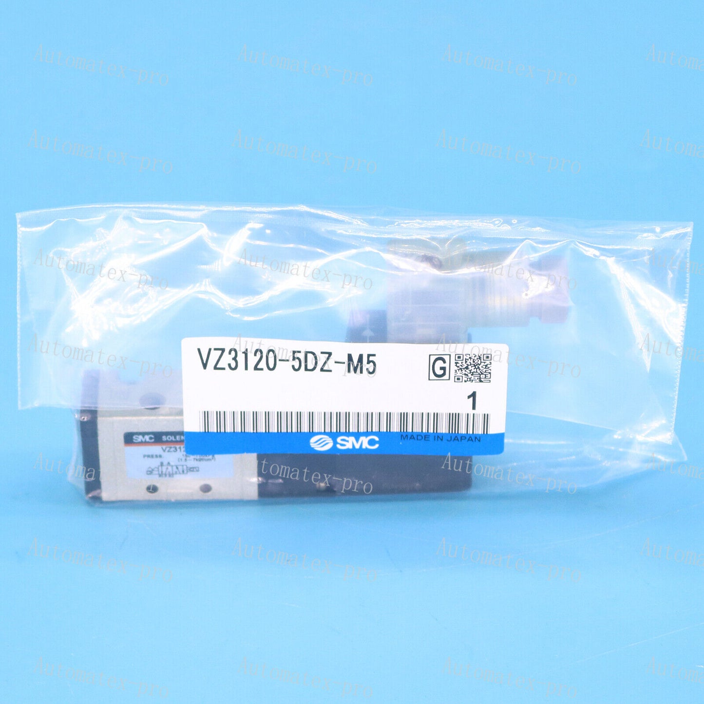new ONE SMC solenoid valve VZ3120-5DZ-M5 spot stocks - SMC