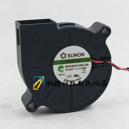SUNON MF50152VX-C02U-A99 24V 2.86W 5015 Turbine Blower