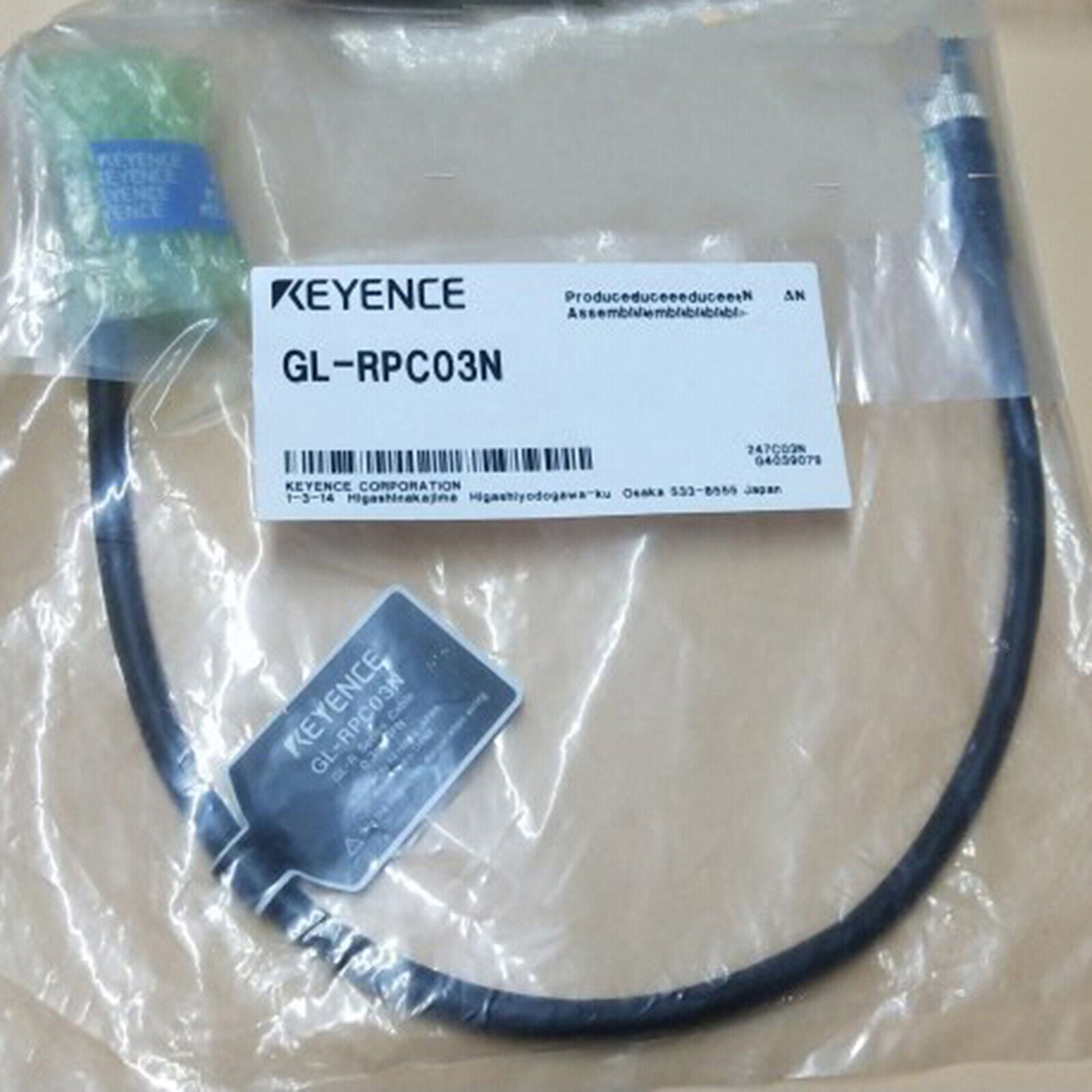 Keyence Safety Grating Cable GL-RPC03N Stock - KEYENCE