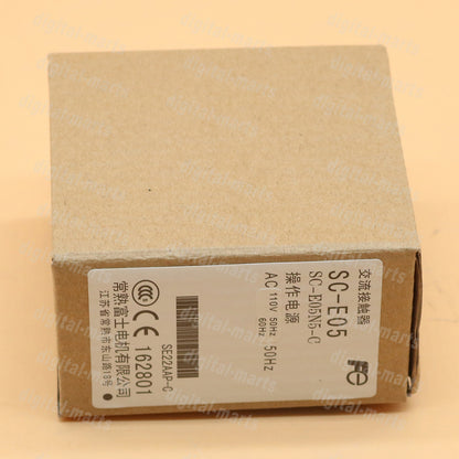 new One For Fuji SC-E05 110V AC Contactor