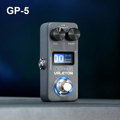 1PC GP-5 Electric Guitar Comprehensive Effects Pedal Bass Sound Card Recording