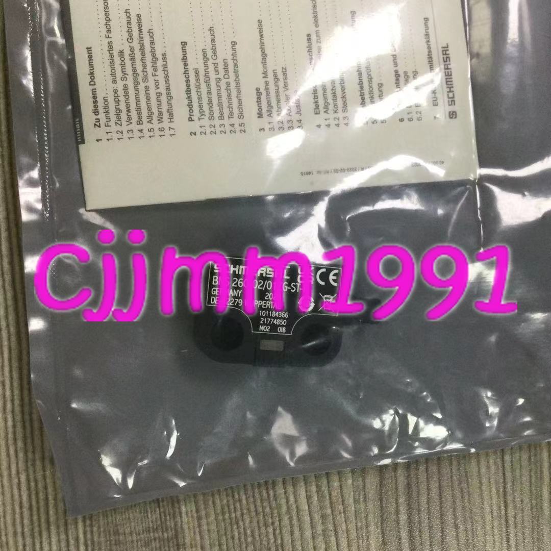 new 1PC For Schmersal contactless safety switch BNS 260-02 01ZG-ST-R - SCHMERSAL