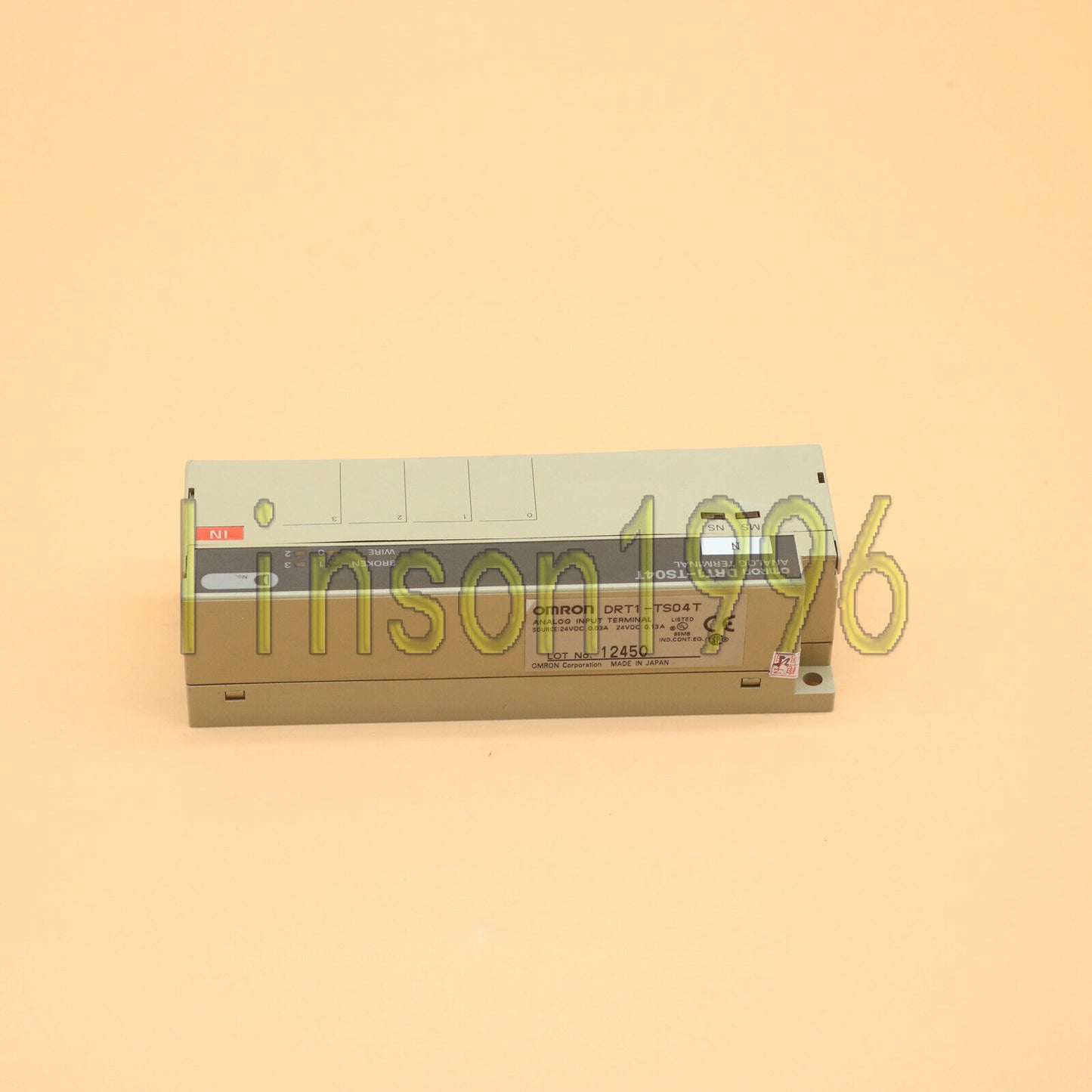 Omron DRT1-TS04T Terminal FAST SHIP - ONE