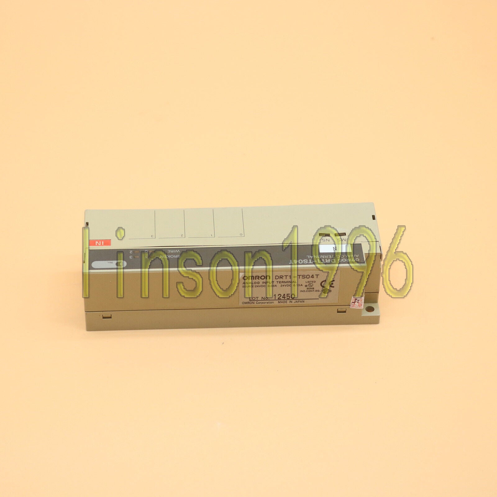 Omron DRT1-TS04T Terminal FAST SHIP - ONE