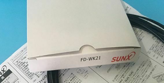 1PC Panasonic SunX Fiber Optic Sensor FD-WK21 - PANASONIC