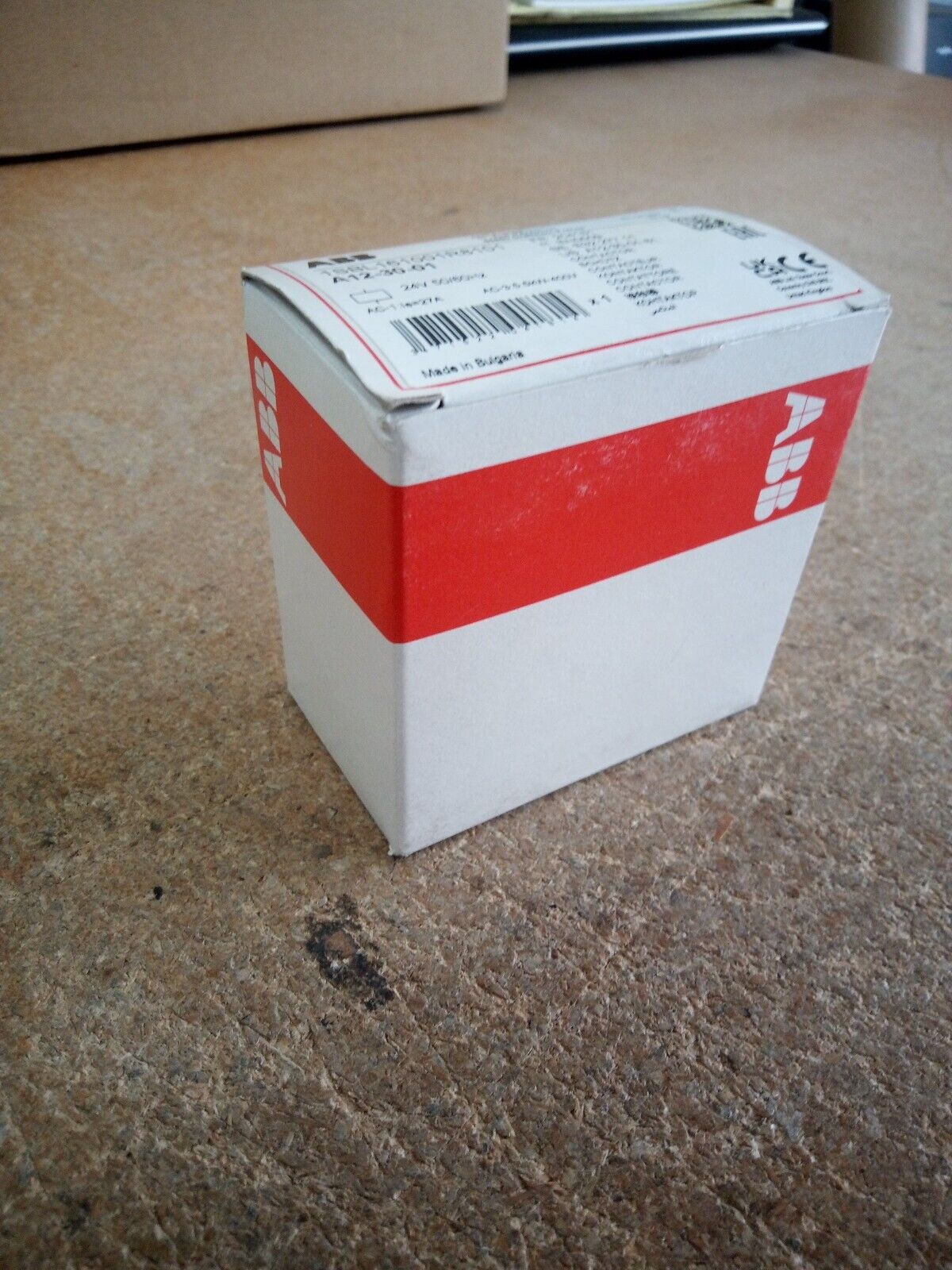 ABB A12-30-01 120V Contactor - ABB
