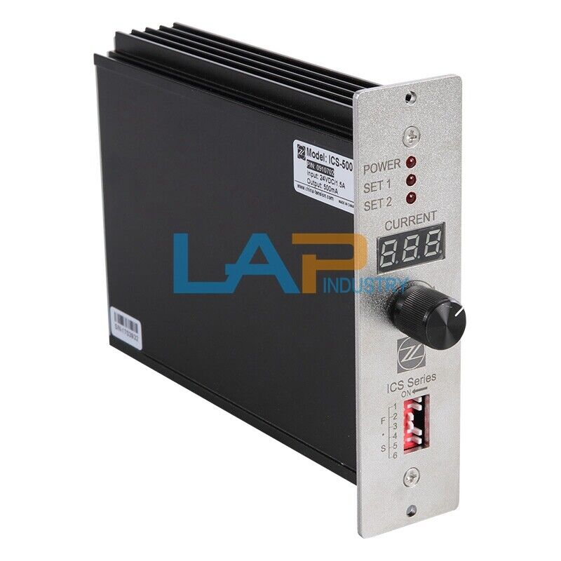 New ICS-500 Hysteresis Brake and Clutch Current Controller - KOEED