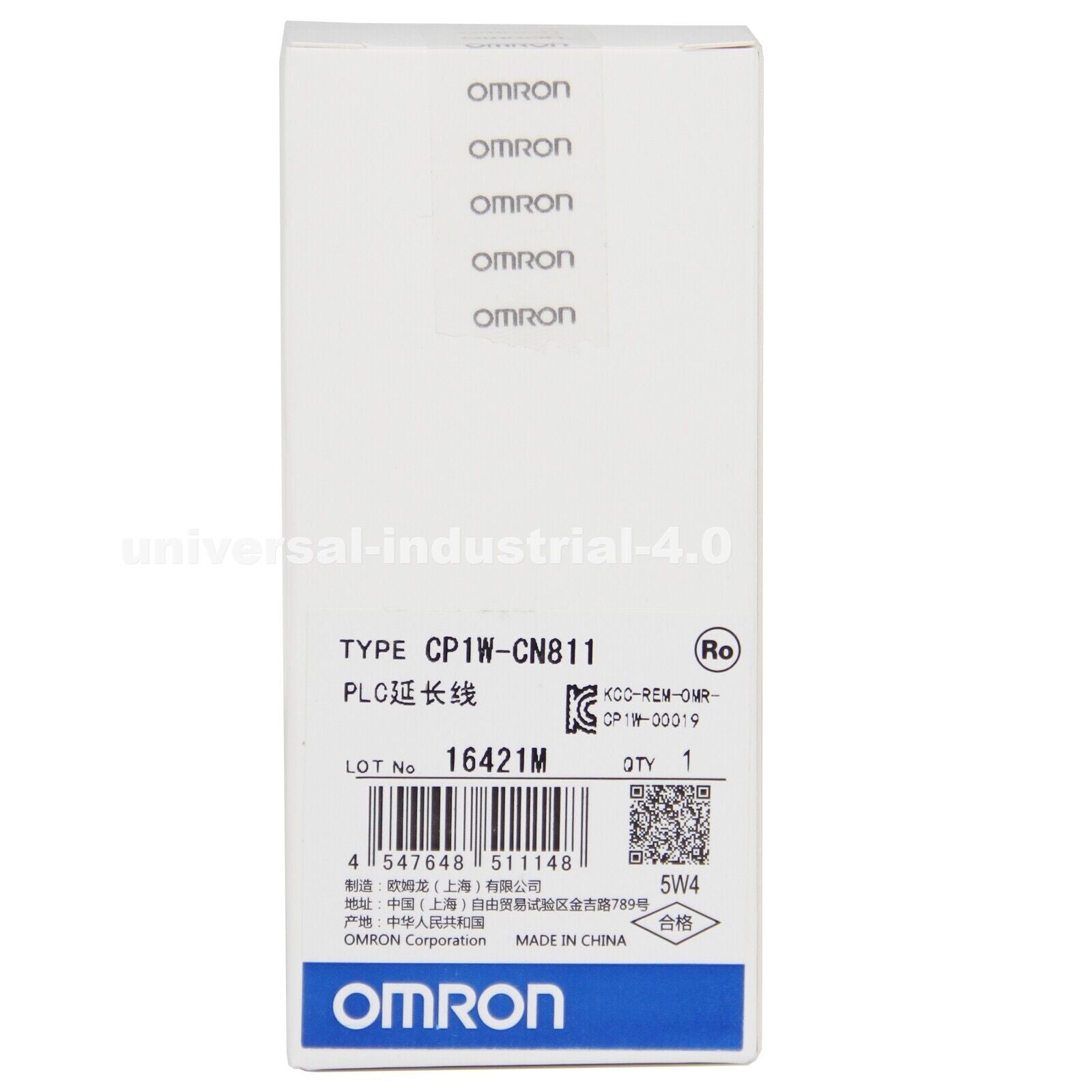 new OMRON CP1W-CN811 CP1WCN811 PLC Cable - OMRON