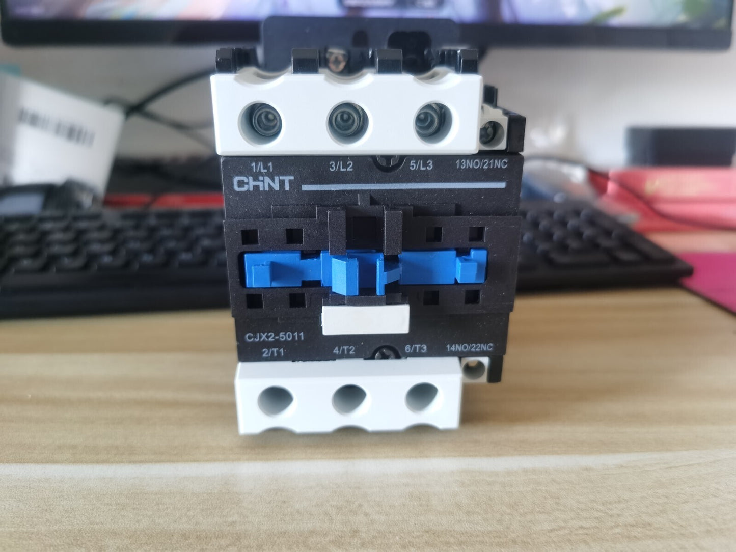 Chint CJX2-5011 Series AC Contactor 24V 36V 110V 220V 380V